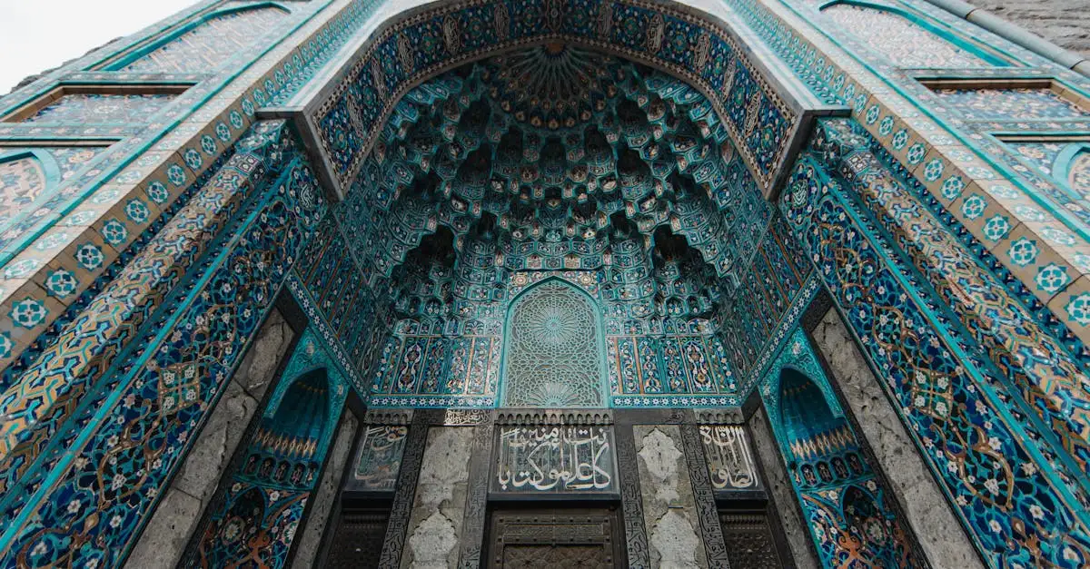 Blaue moschee fakten