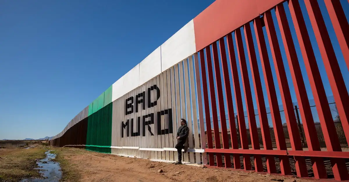 Us mexico grenze fakten