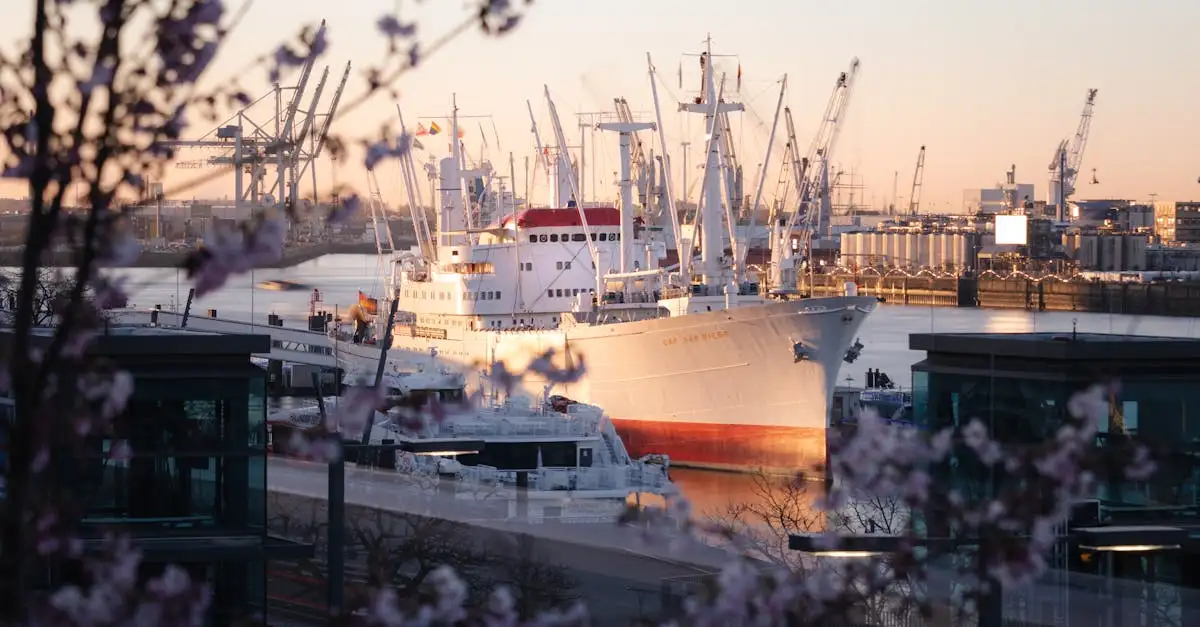 Hamburger Hafen: Daten, Fakten und Wissenswertes kompakt