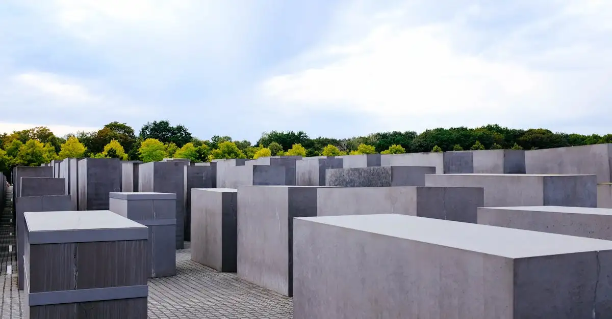 Holocaust mahnmal fakten