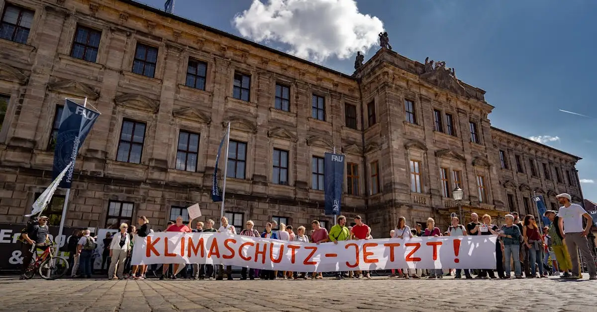Klimaschutz fakten