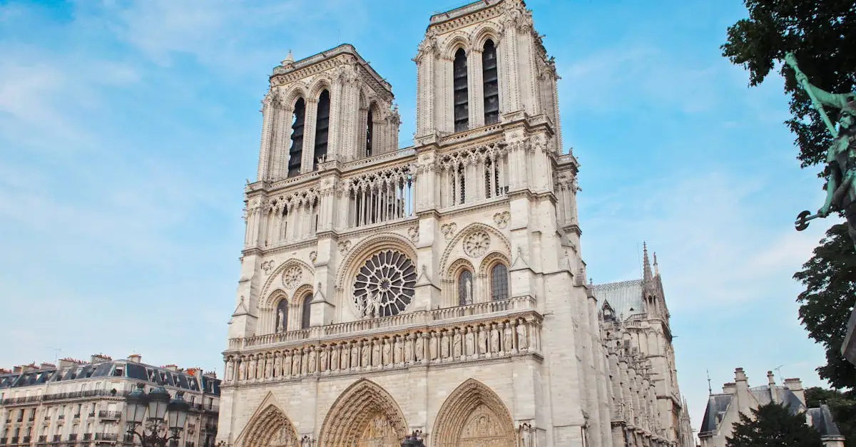 Notre dame paris fakten