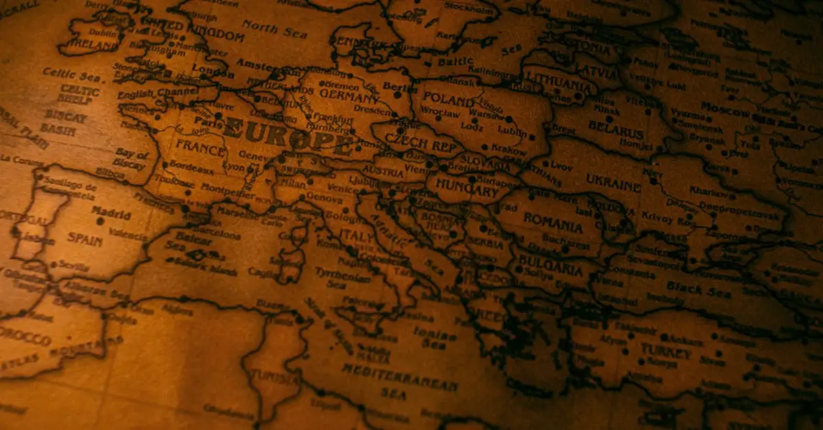 Ostsee Daten und Fakten: Geographie, Tiefe und mehr